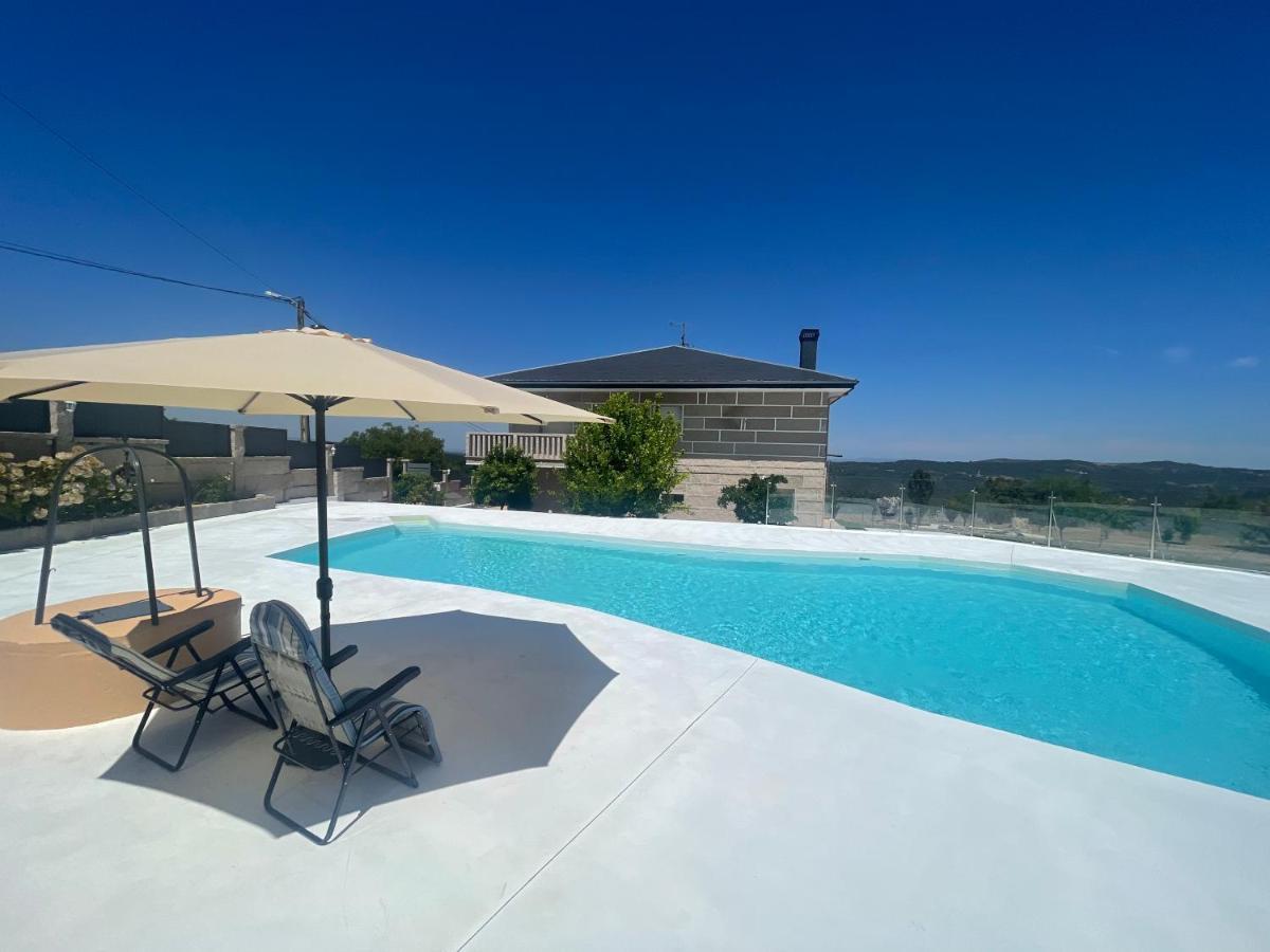La Ratonera Villa Podentes Bagian luar foto